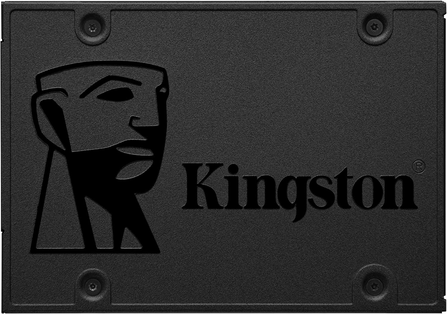 Kingston 480GB A400 SATA 3 2.5" Internal SSD SA400S37