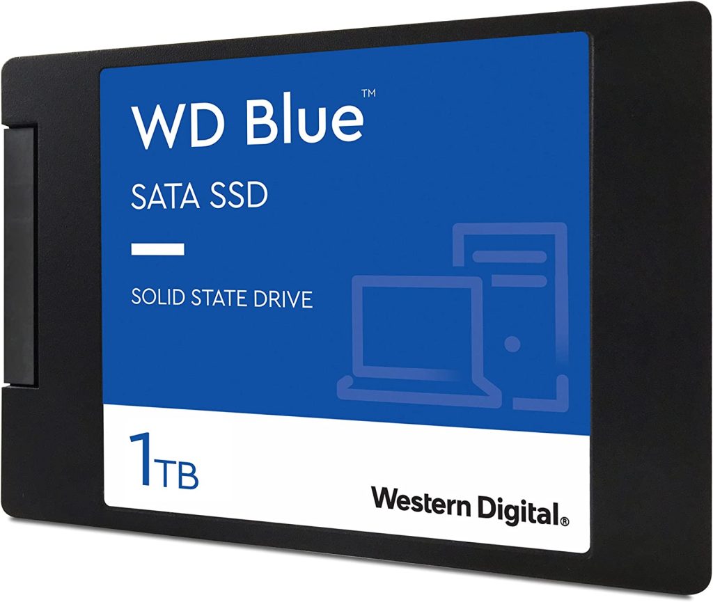 Western Digital 1TB WD Blue 3D NAND Internal PC SSD