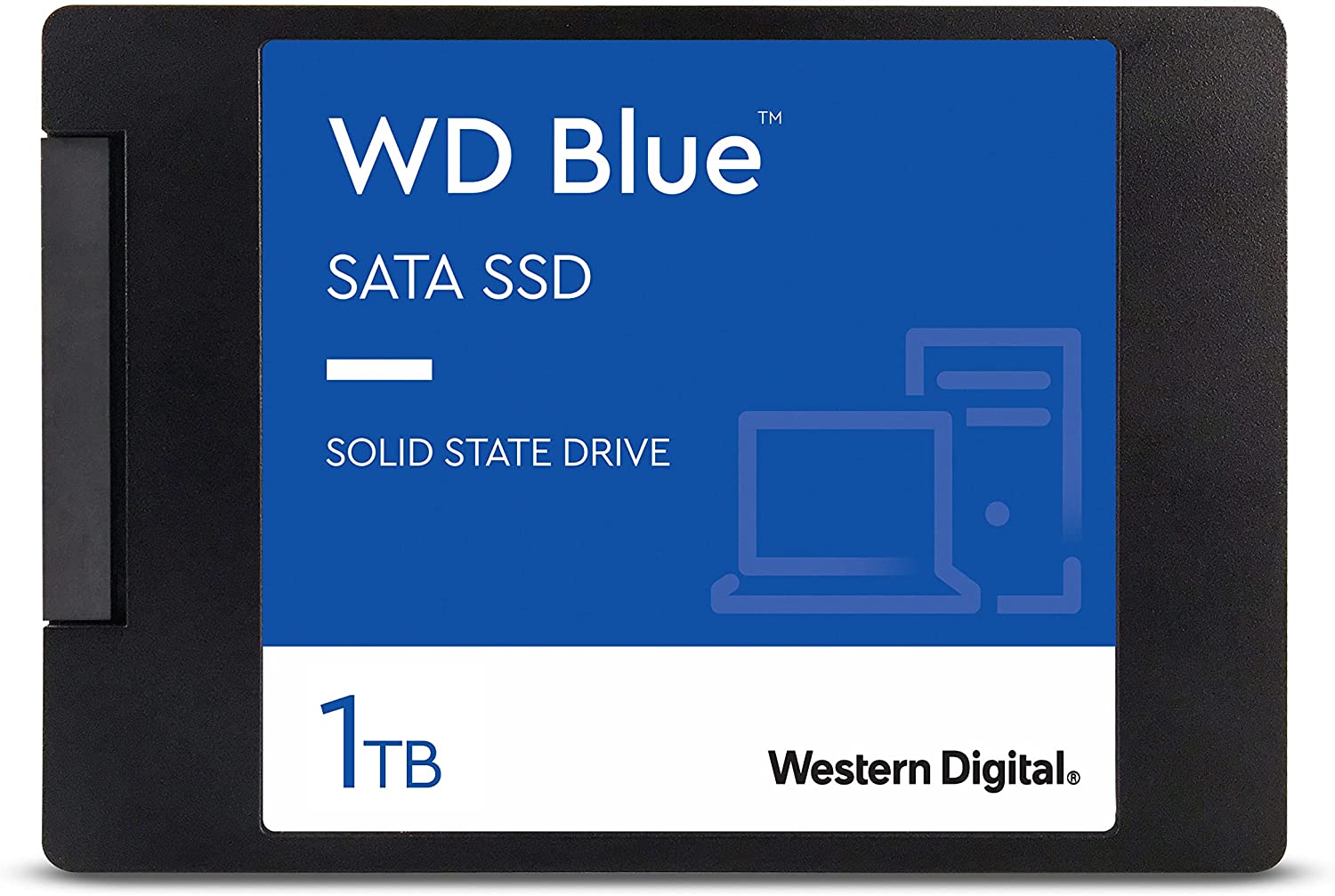 Western Digital 1TB WD Blue 3D NAND Internal PC SSD