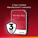 Western Digital 3TB WD Red Plus NAS Internal Hard Drive HDD Review
