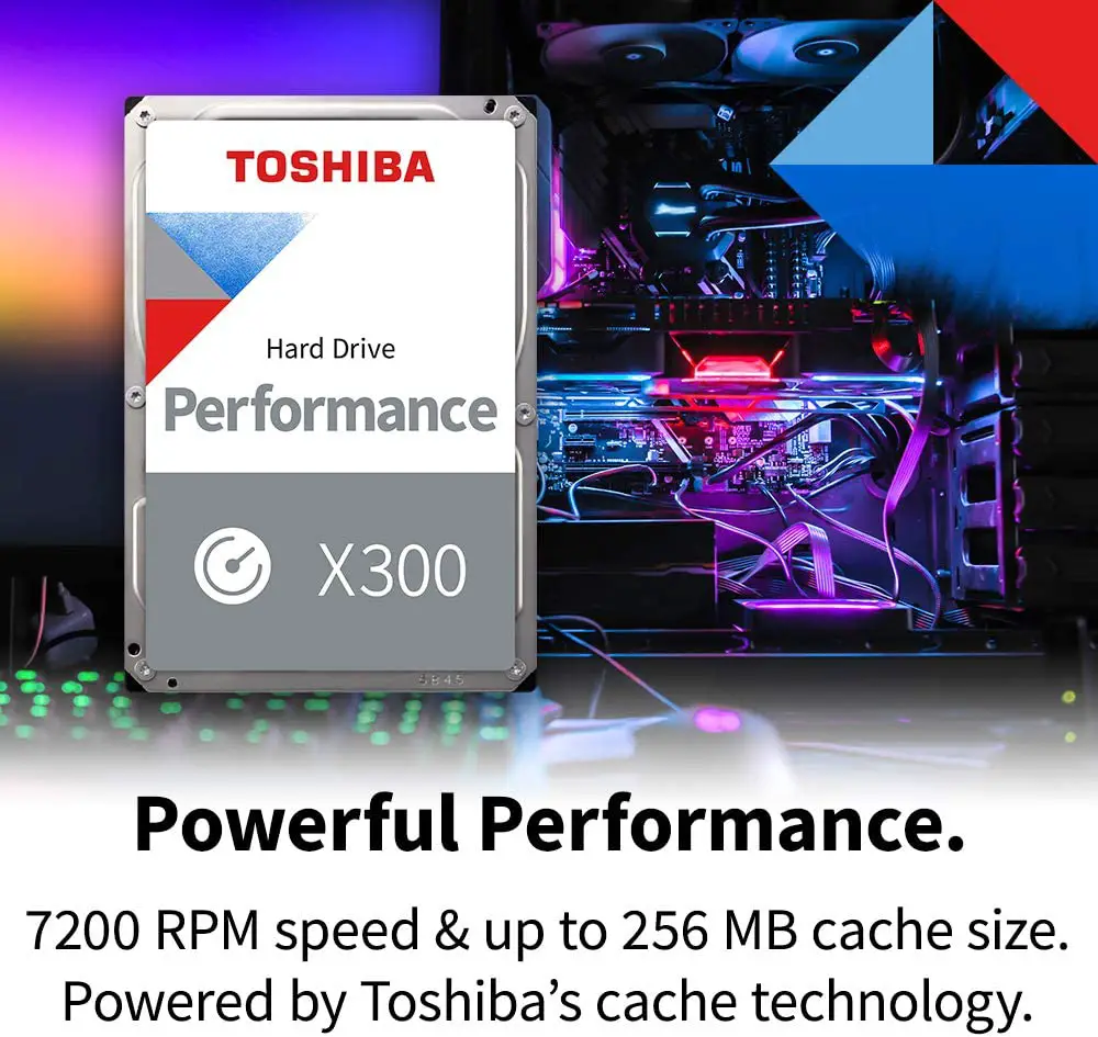 Toshiba SATA Hard Drives