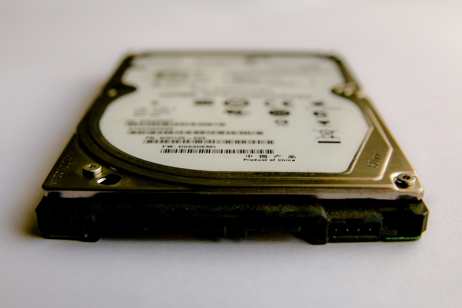 what does replacing hard drive do