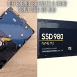 Difference Between A Hard Drive And An SSD
