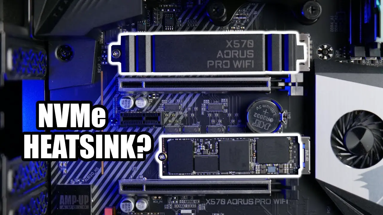 Is Heatsink Necessary for NVMe SSD?