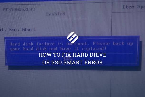 ssd system errors